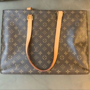 Authentic Louis Vuitton Monogram Luco Tote
